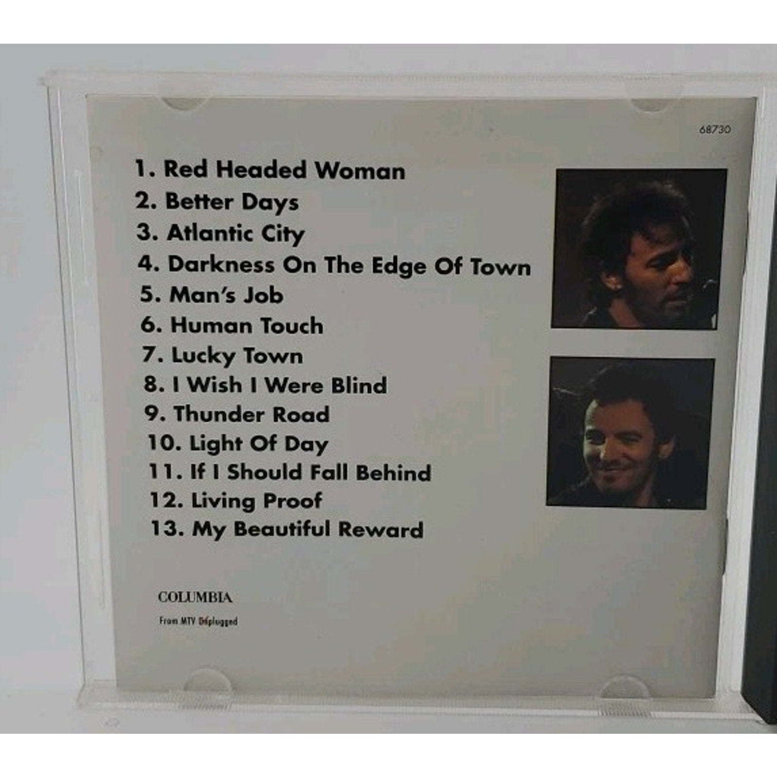 Bruce Springsteen - In Concert - CD 1992