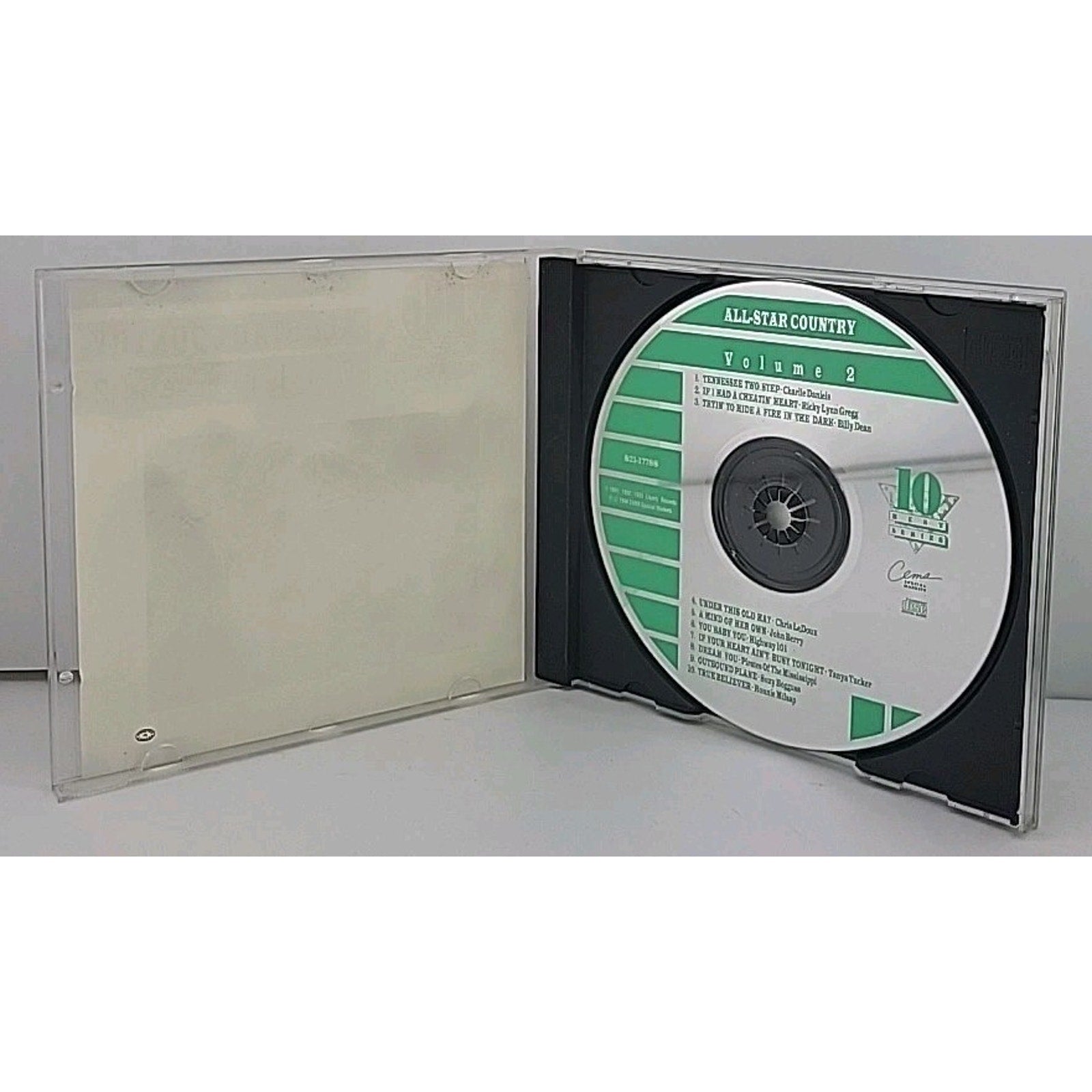 All Star Country, Vol. 2 by Various Artists (CD, Dec-1995, EMI-Capitol...