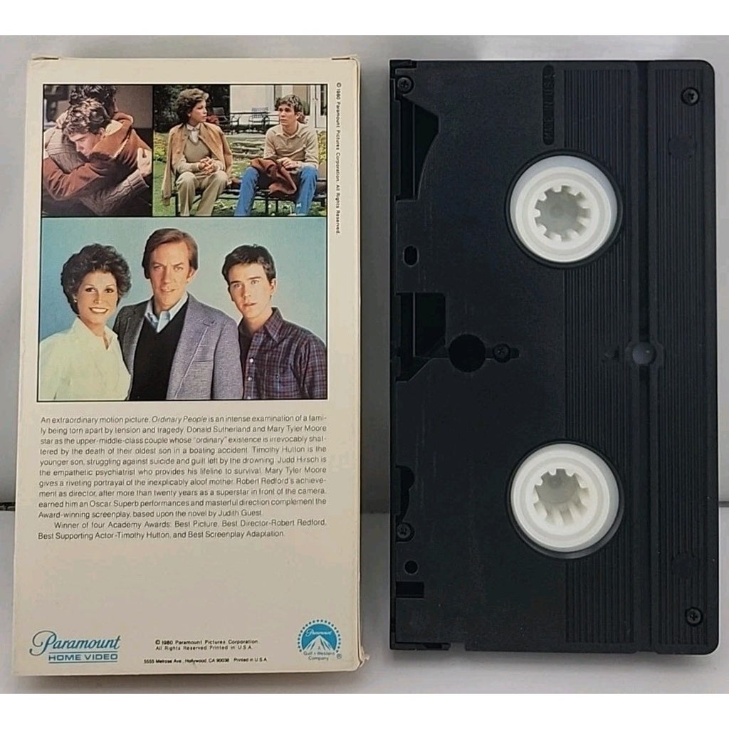 Ordinary People VHS