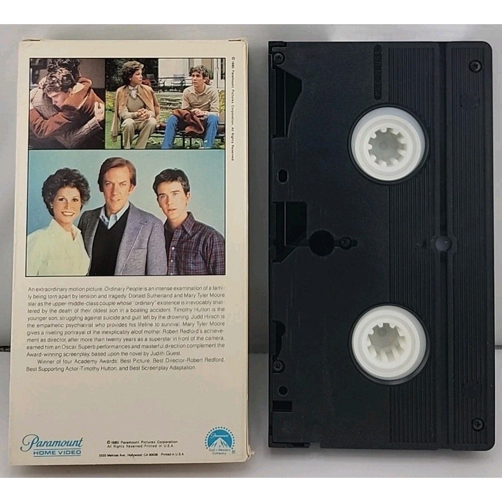 Ordinary People VHS