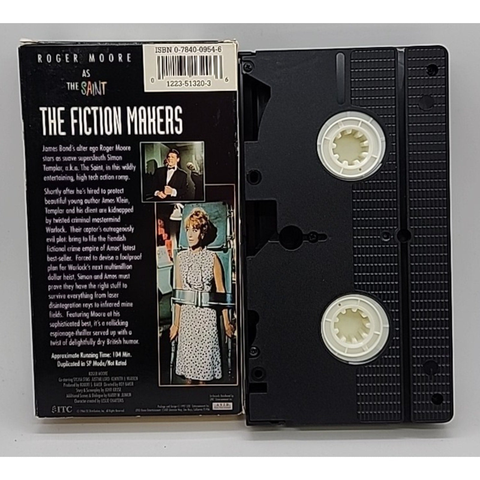 Saint, The - The Fiction Makers (VHS, 1997)