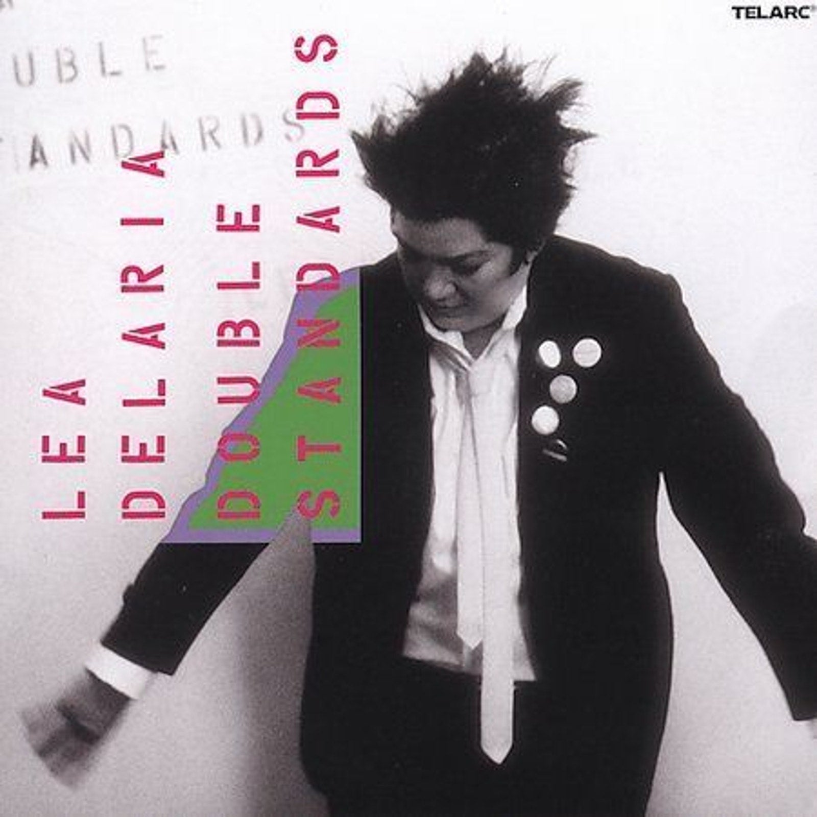 Double Standards by Lea DeLaria (CD, Mar-2005, Telarc Distribution)
