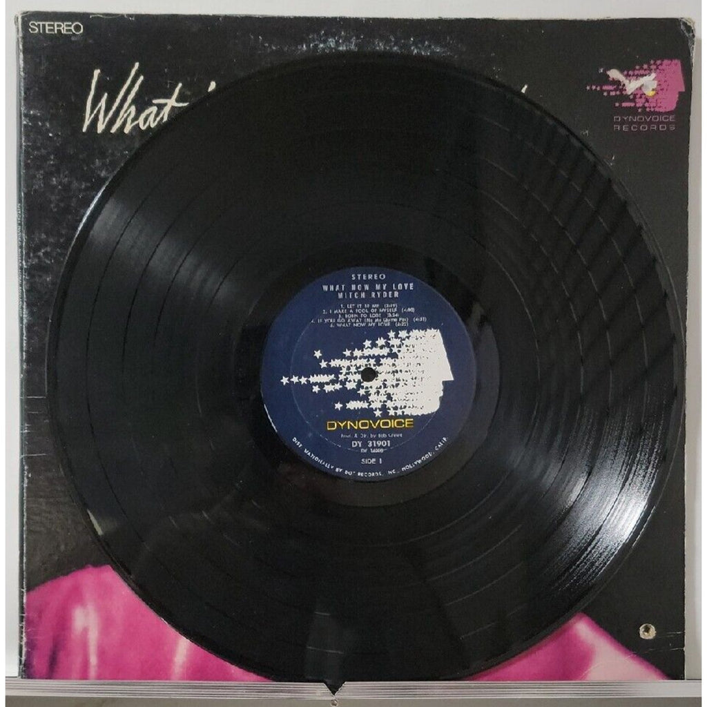 Mitch Ryder What Now Mitch Ryder My Love (Record)