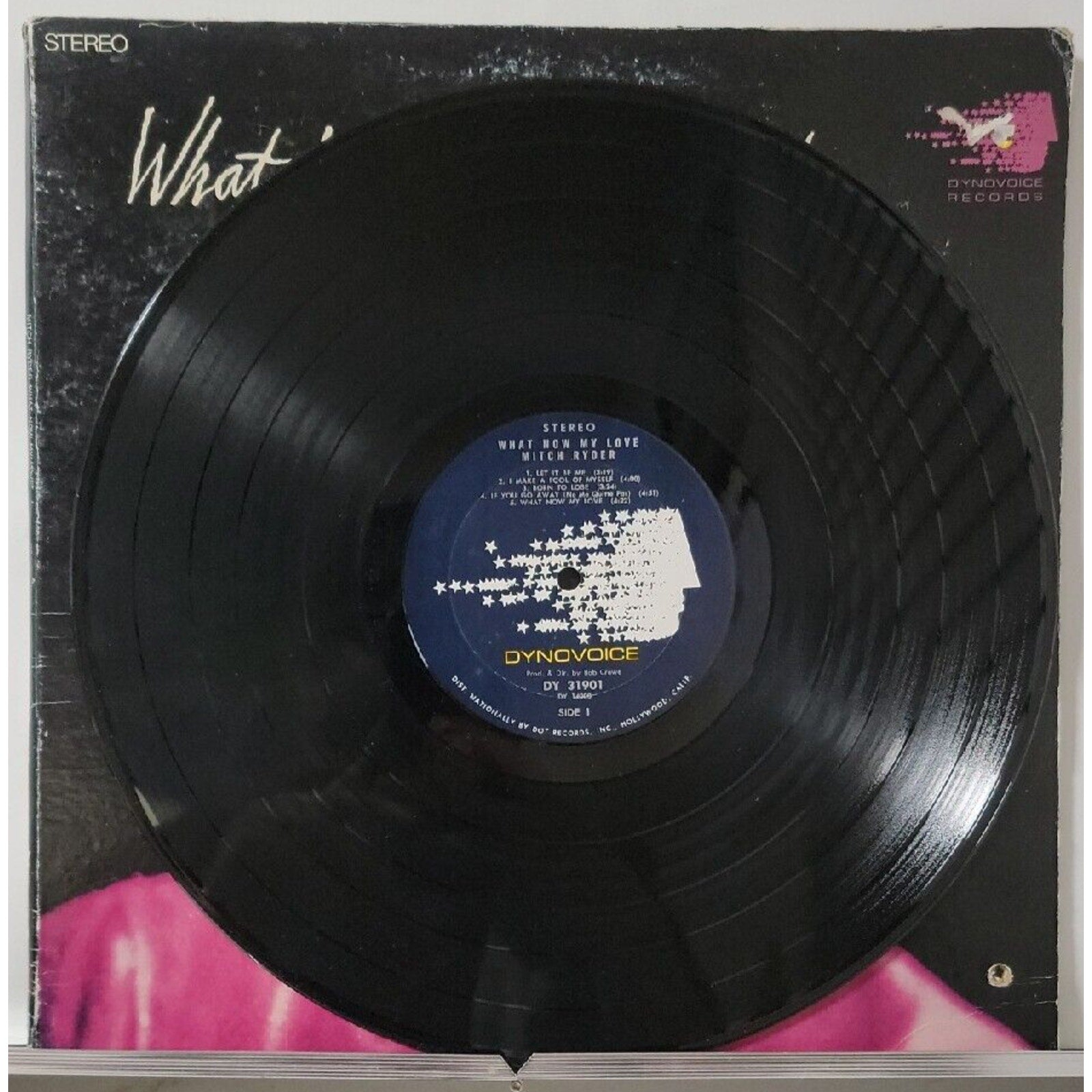Mitch Ryder What Now Mitch Ryder My Love (Record)