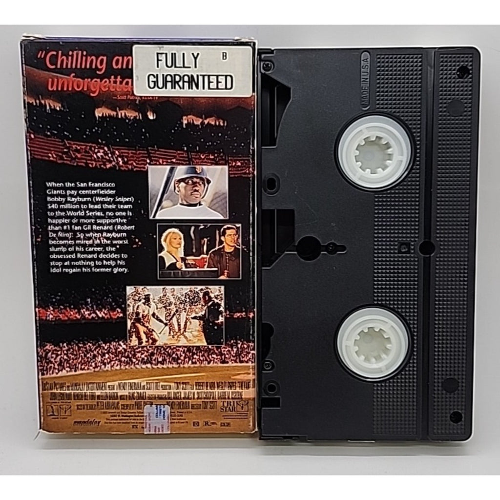 The Fan (VHS, 1997, Closed Captioned)