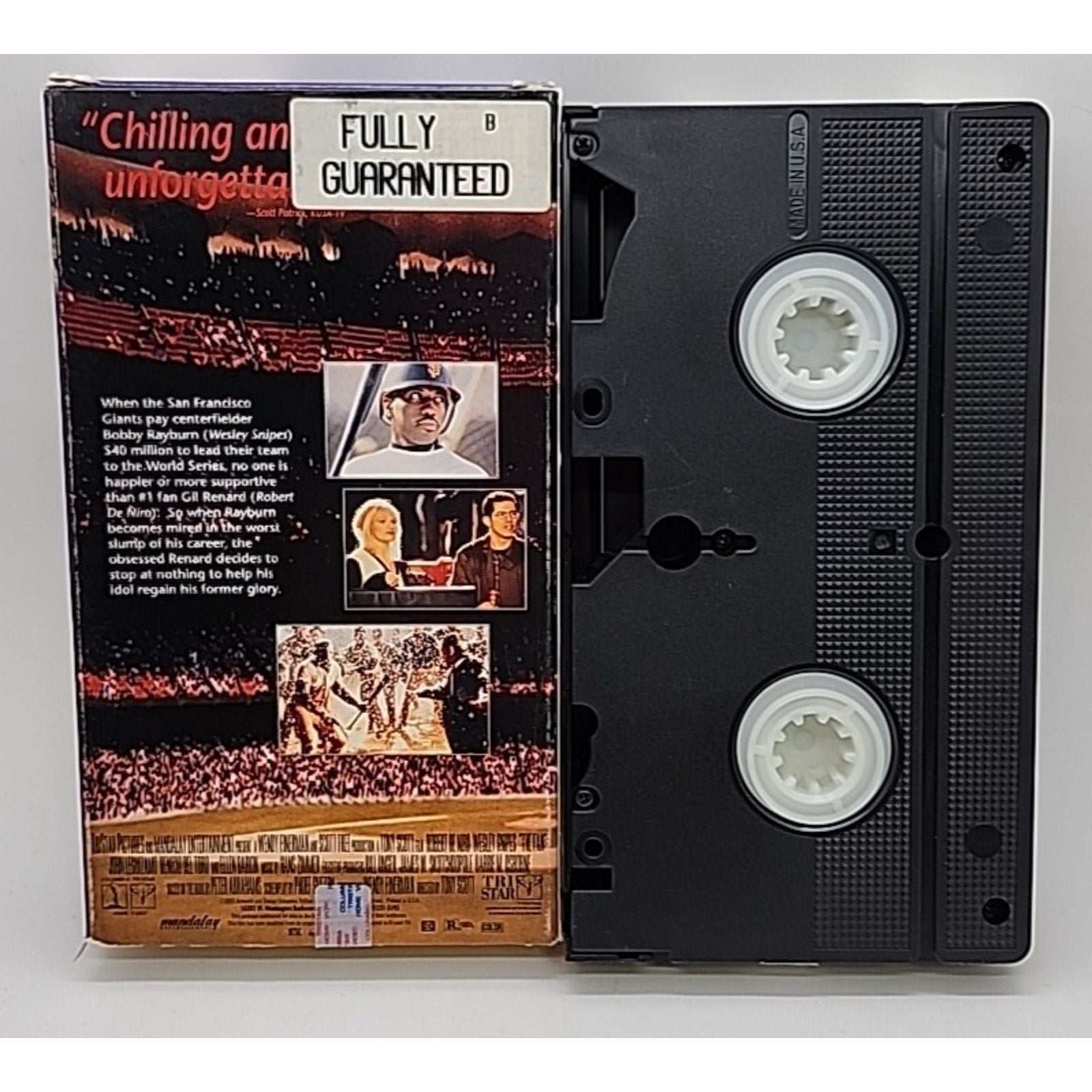 The Fan (VHS, 1997, Closed Captioned)