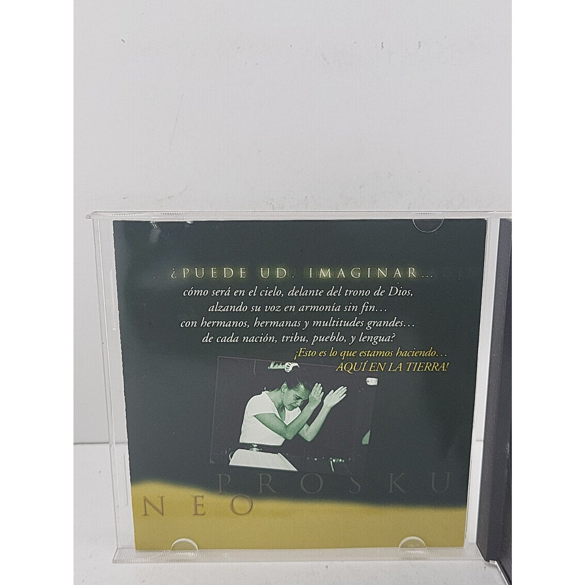 Venga Tu Reino... Proskuneo CD
