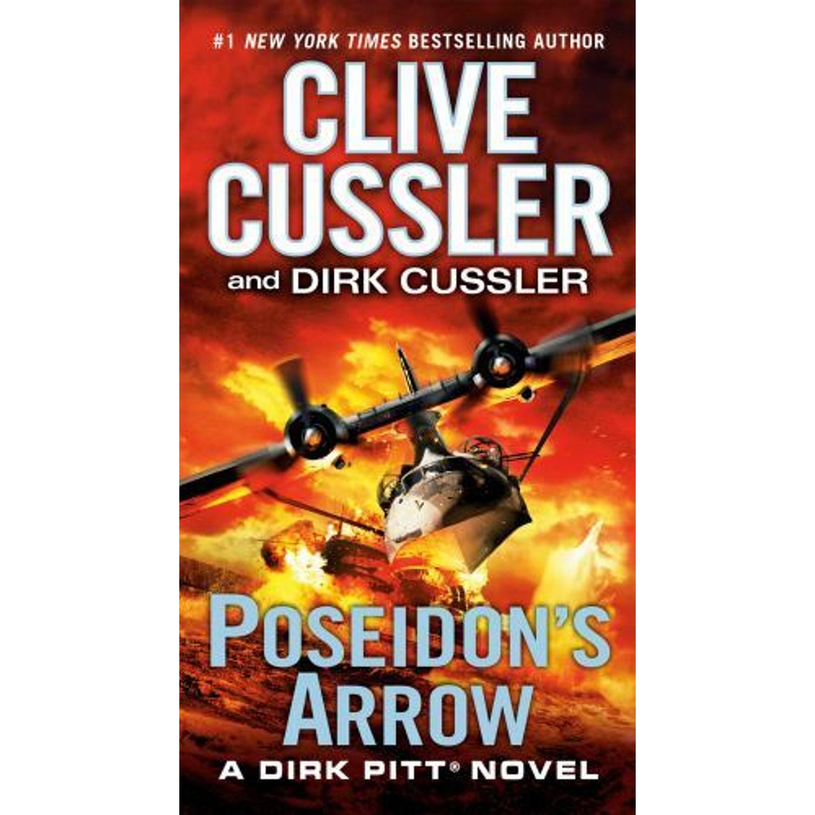 Dirk Pitt Adventure: Poseidon's Arrow 21 by Dirk Cussler and Clive Cussler (201…