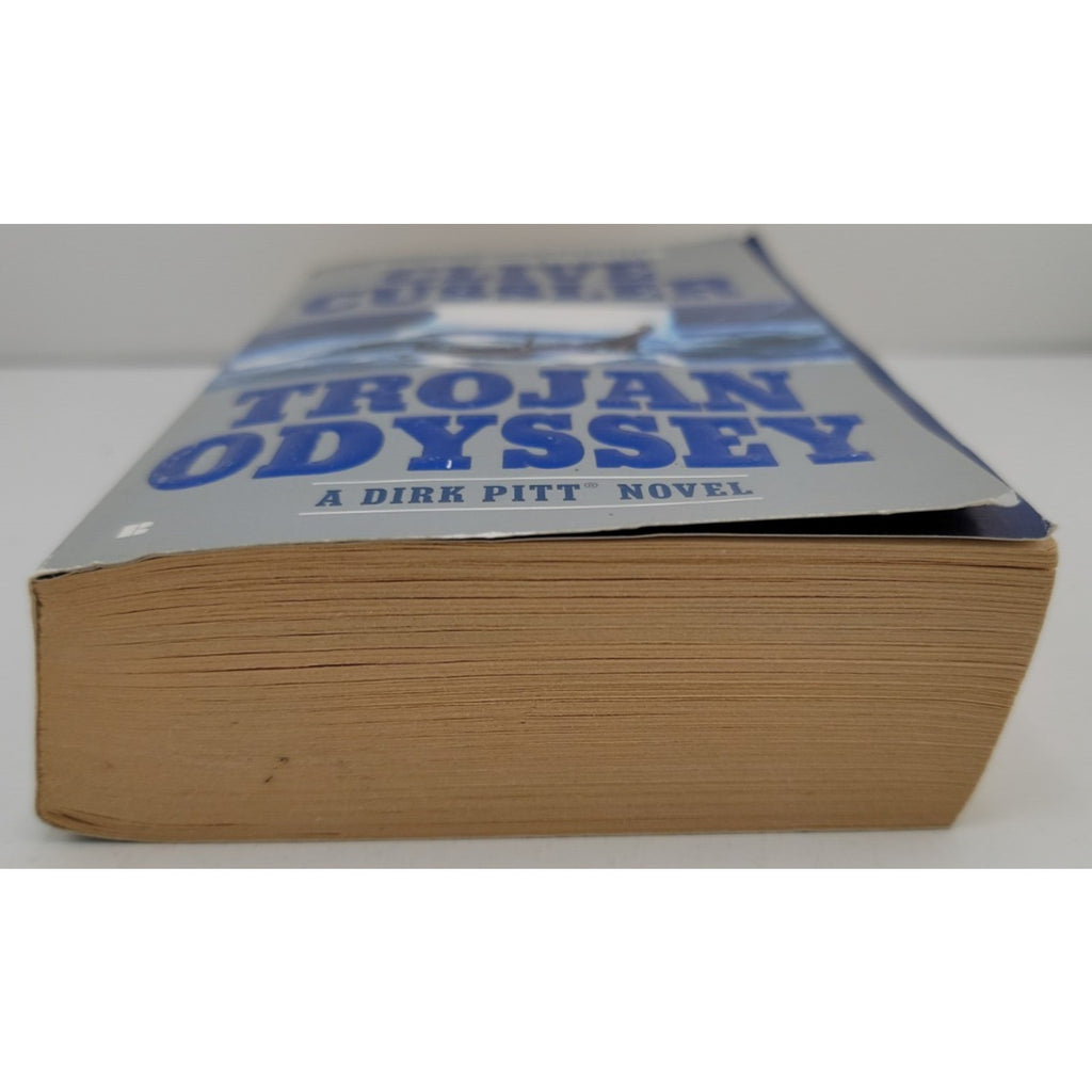 Trojan Odyssey by Clive Cussler (2004, Mass Market)