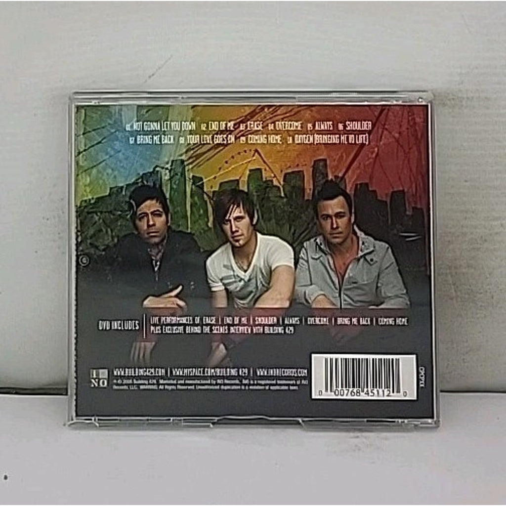 Building 429- Building 429 CD/DVD 2-disc Set