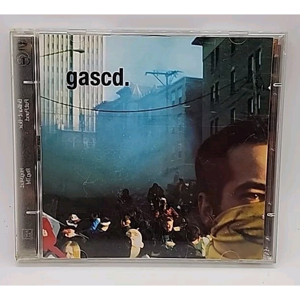 GASCD CD Compilation Corporate Globalization Tragically Hip Barenaked Ladies Ani