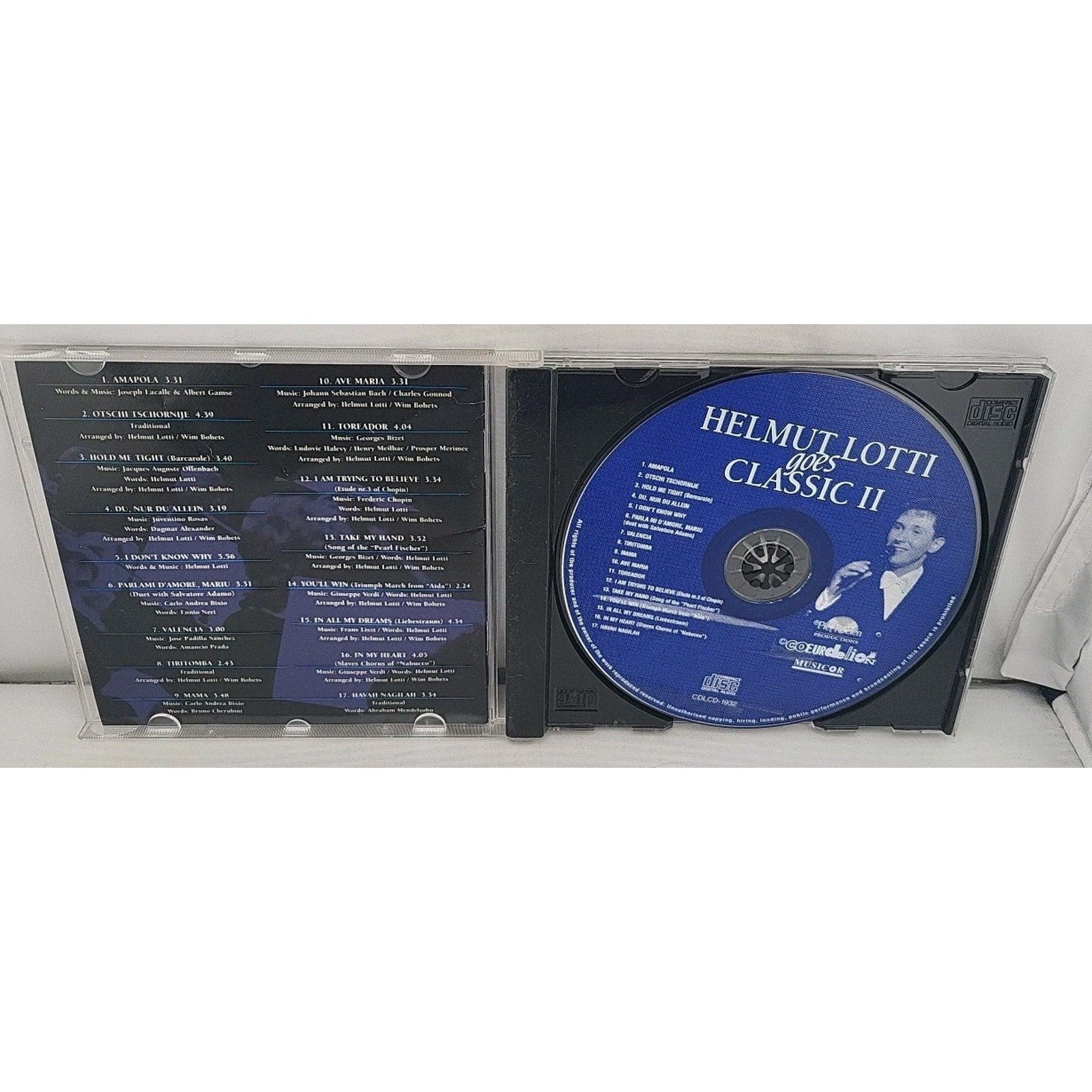 Helmut Lotti Goes Classic II - Audio CD By Helmut Lotti