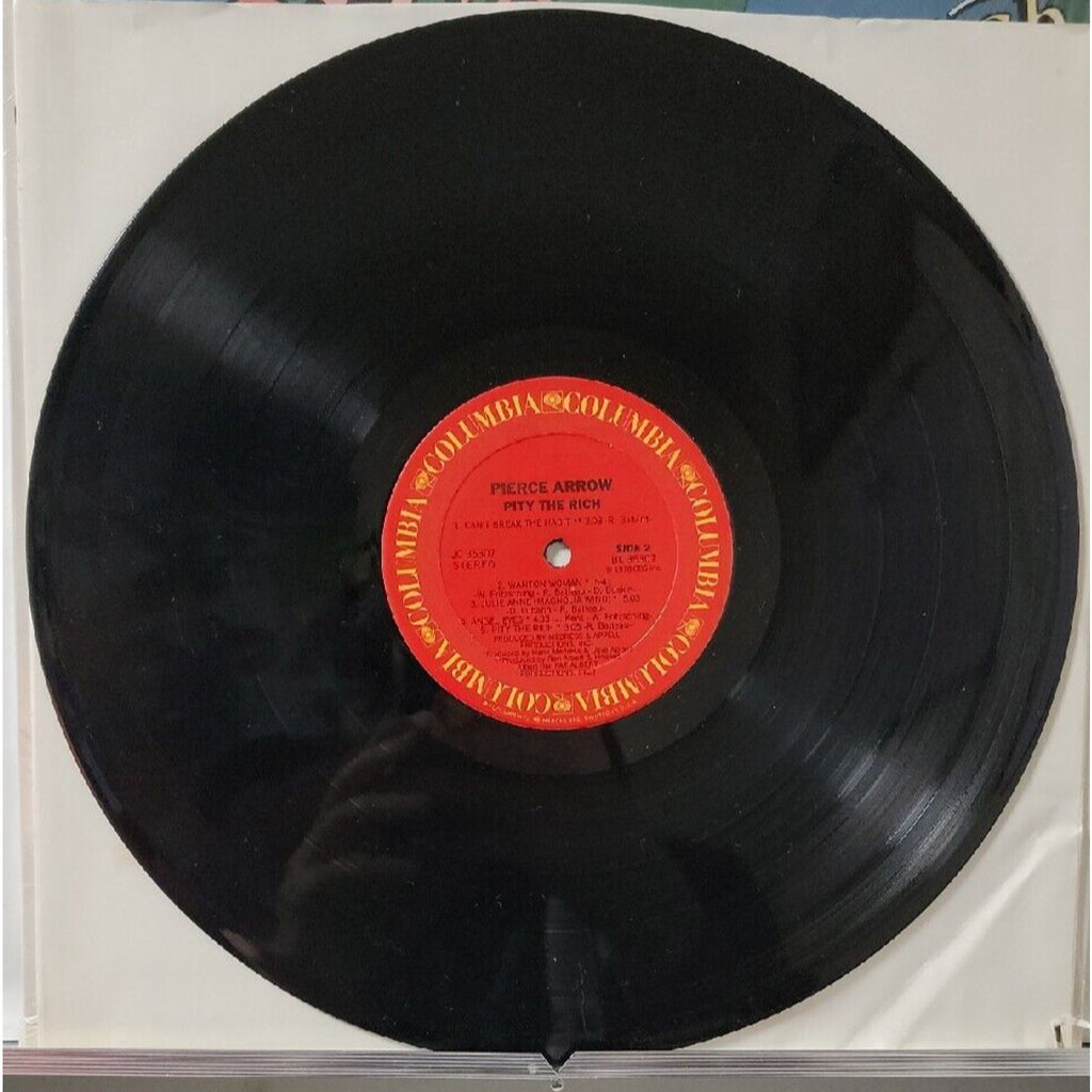 Pierce Arrow - Pity The Rich (Record)