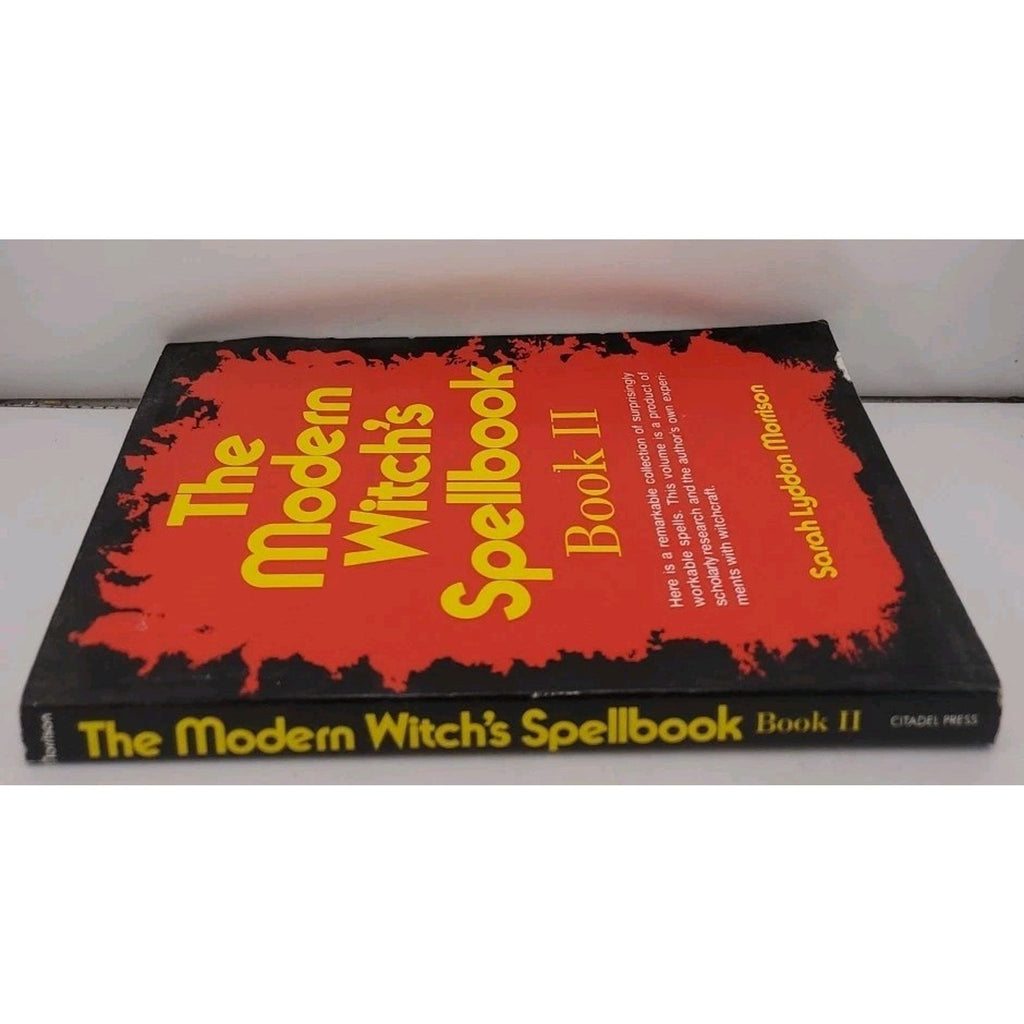 The Modern Witch's Spellbook, Book ll - Sarah Lyddon Morrison