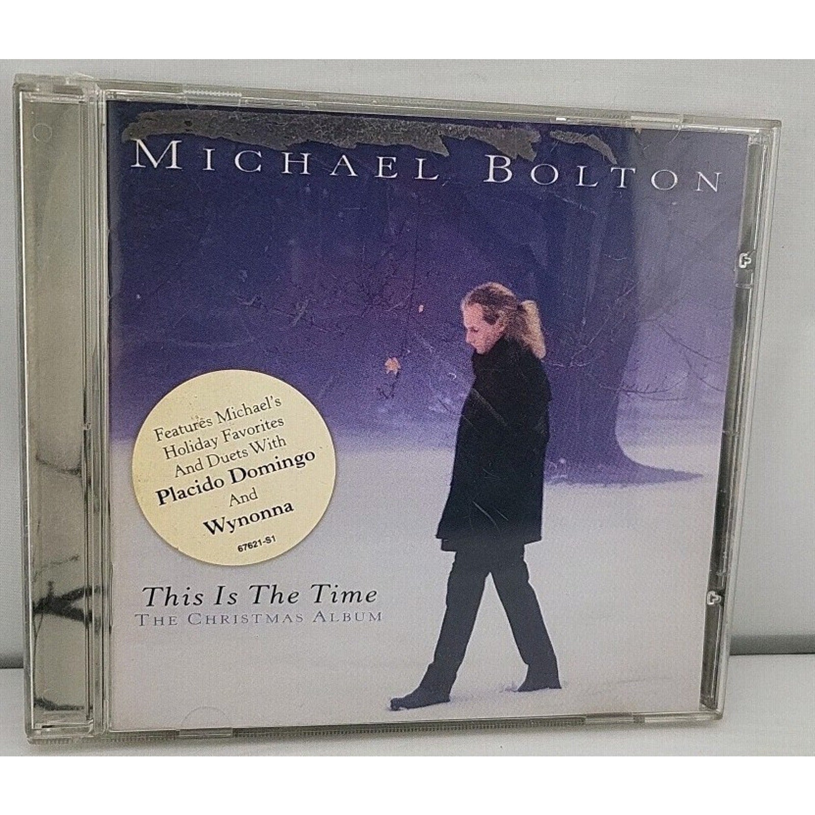 This Is the Time-The Christmas by Michael Bolton (CD, 1996)