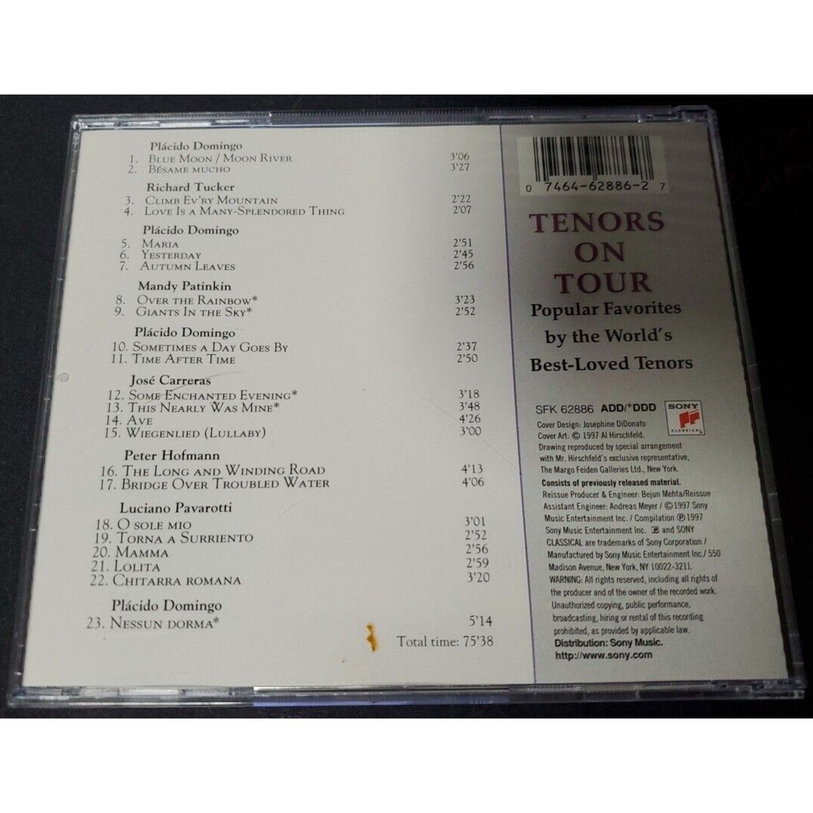 Tenors On Tour (CD)