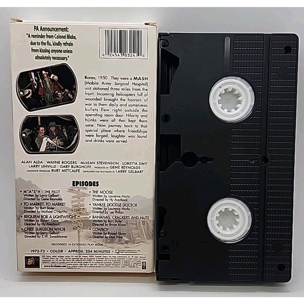MASH Vol. 1 Season 1 (VHS, 2002)