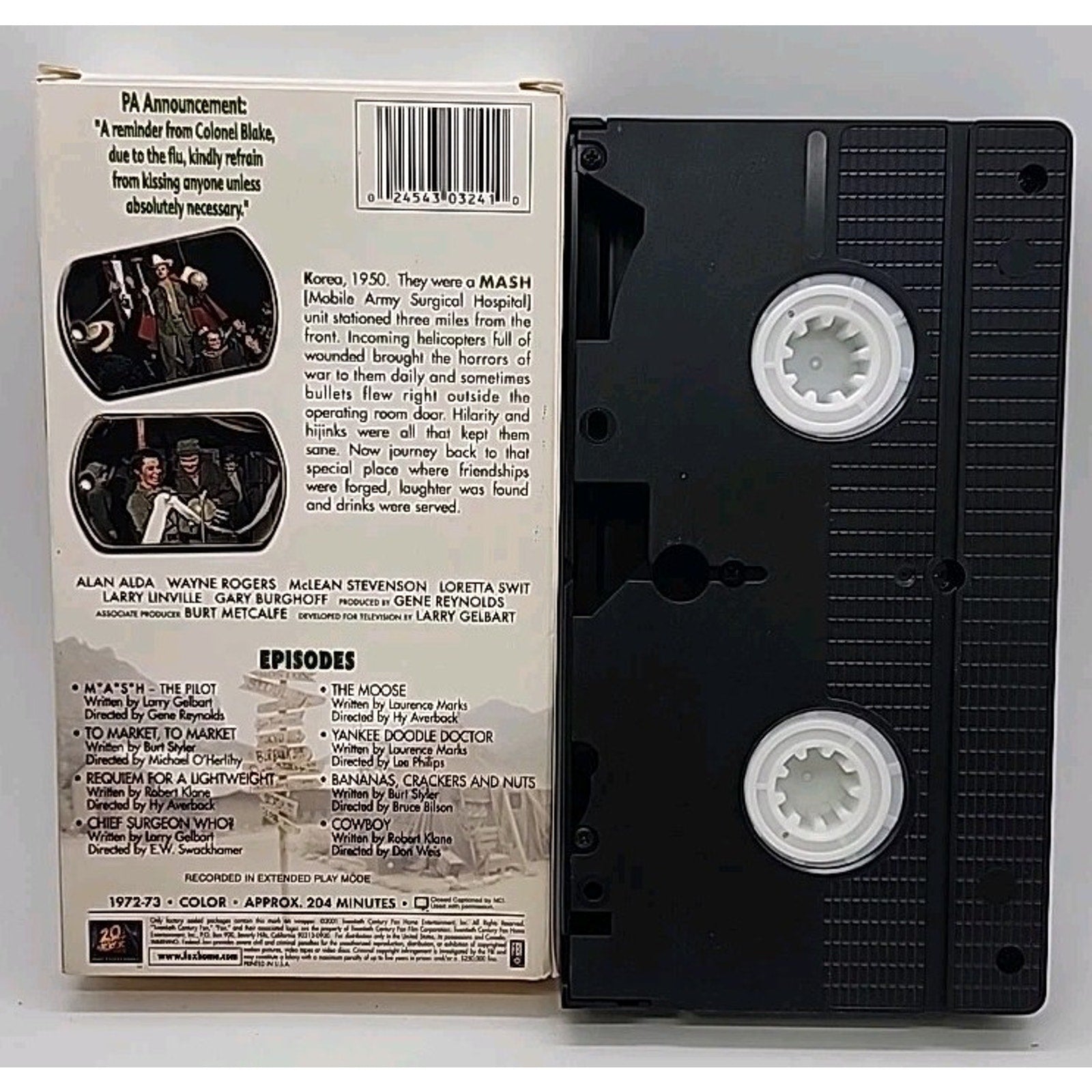 MASH Vol. 1 Season 1 (VHS, 2002)