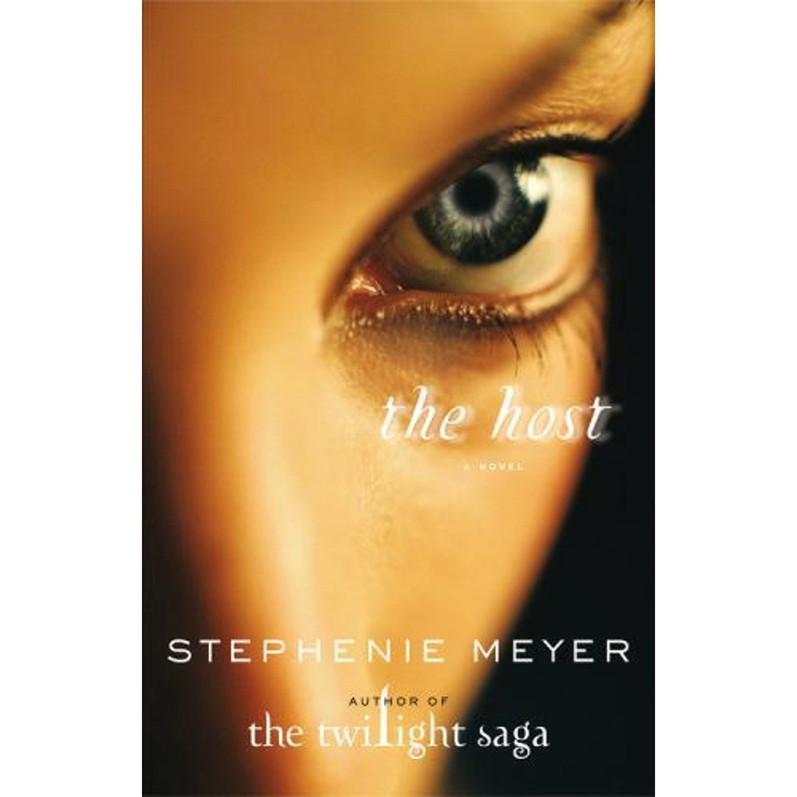 The Host : A Novel by Stephenie Meyer (2008, Hardcover)