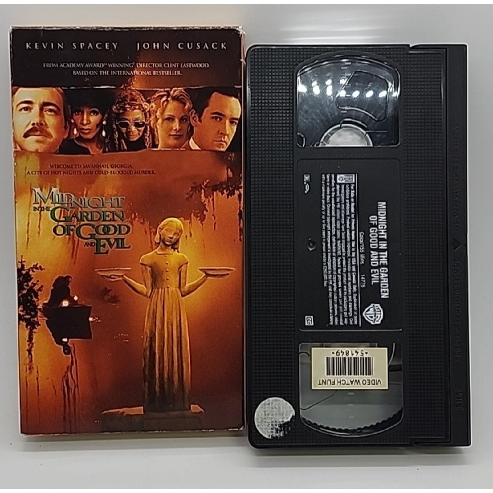 Midnight in the Garden of Good (VHS, 1997)
