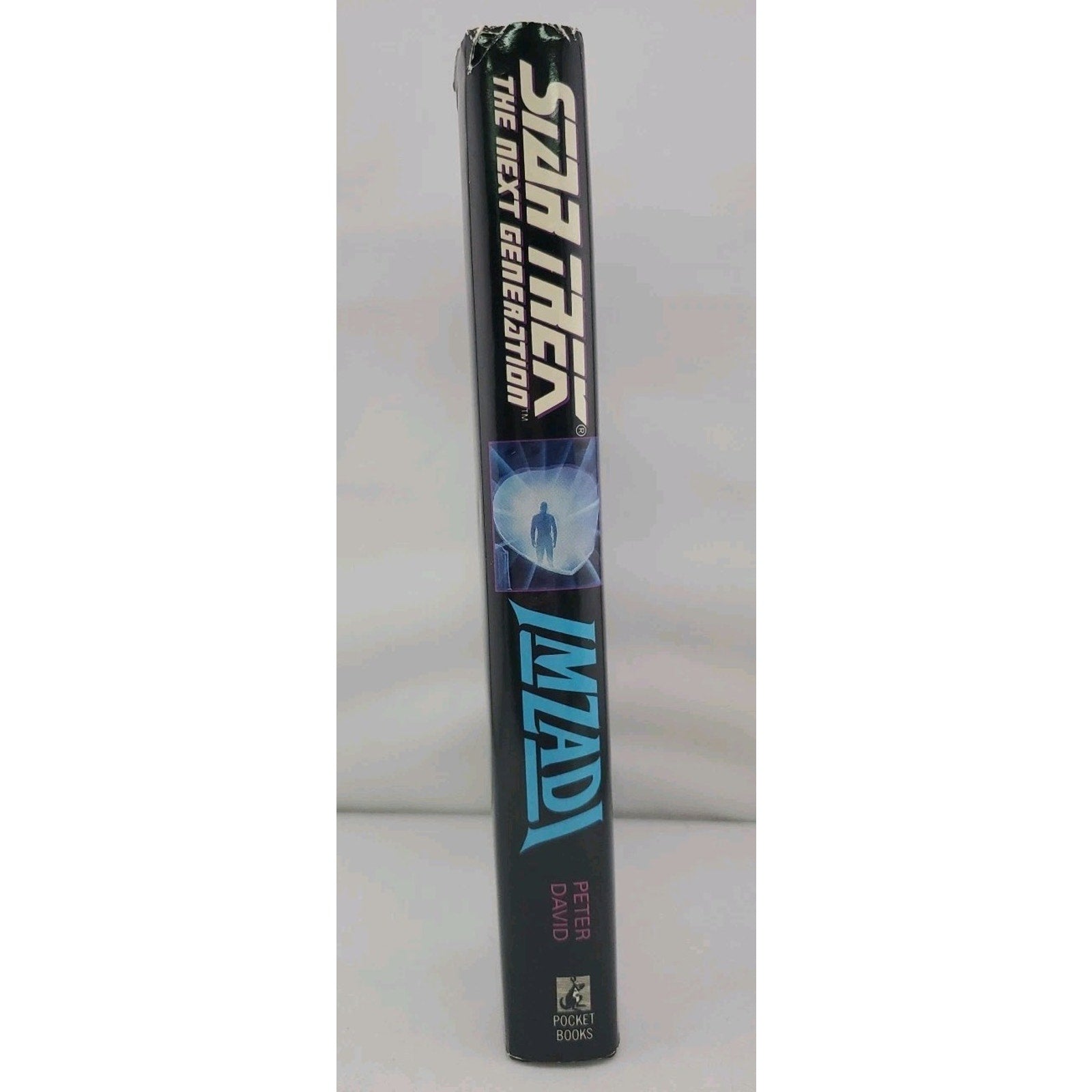 Imzadi by David Peter (1998, Mass Market)