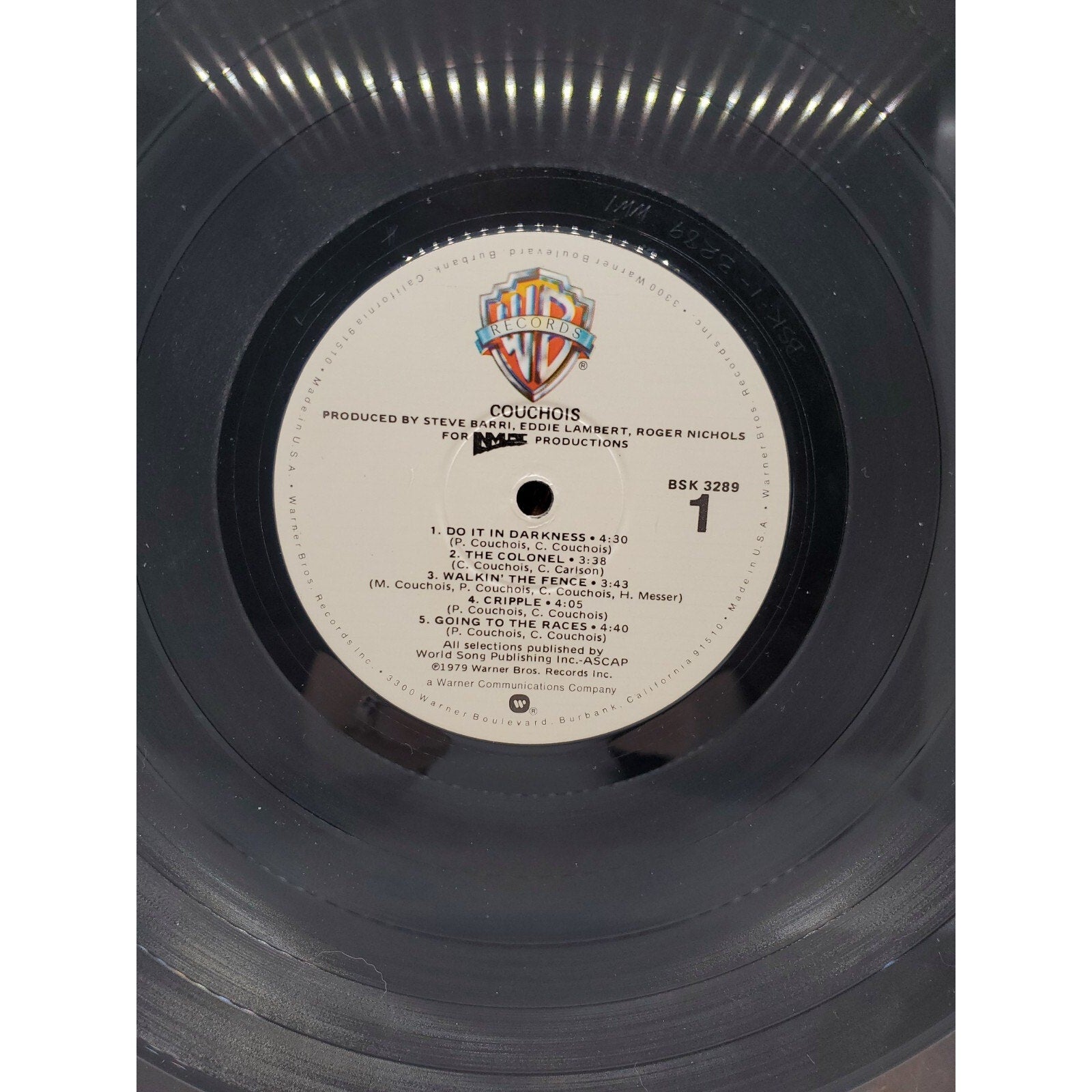 Couchois Self Titled (Record)