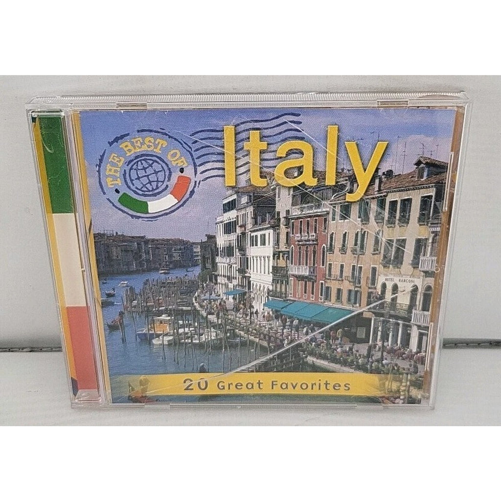 Italy-All the Best from by Various (CD, 1994)