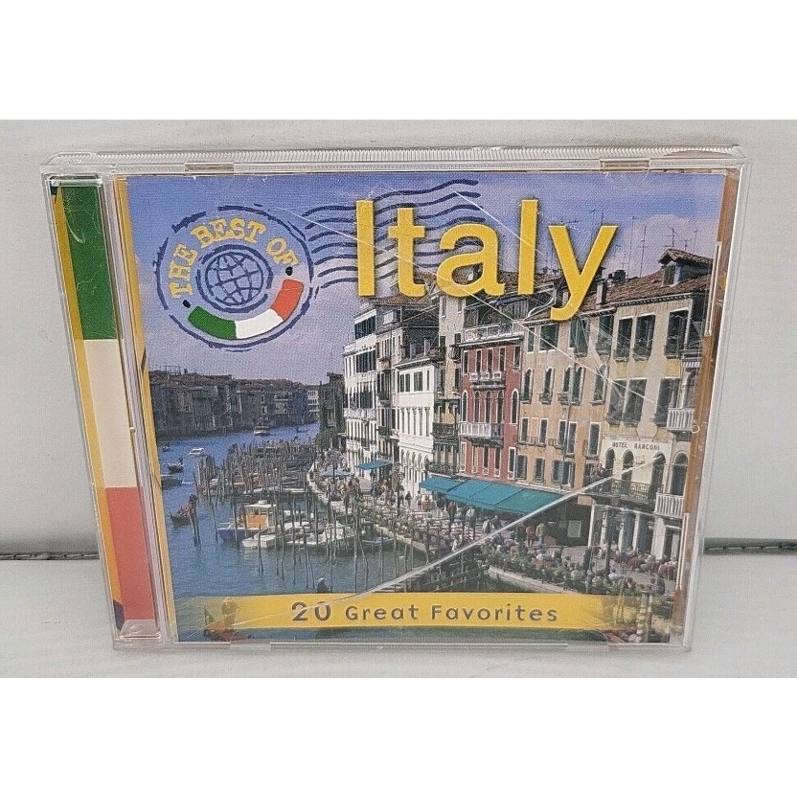 Italy-All the Best from by Various (CD, 1994)