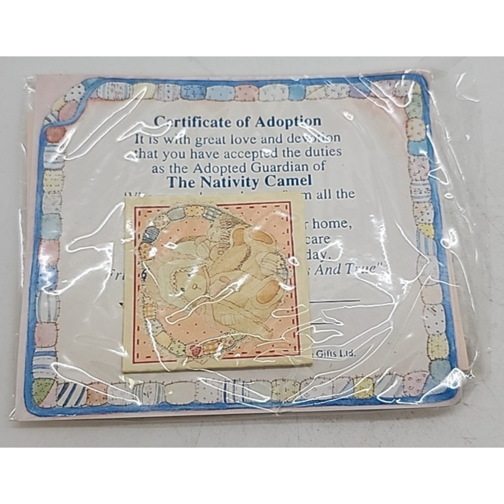1993 Cherished Teddies Camel "Friends Like You are Precious & Few" #904309 w/Box