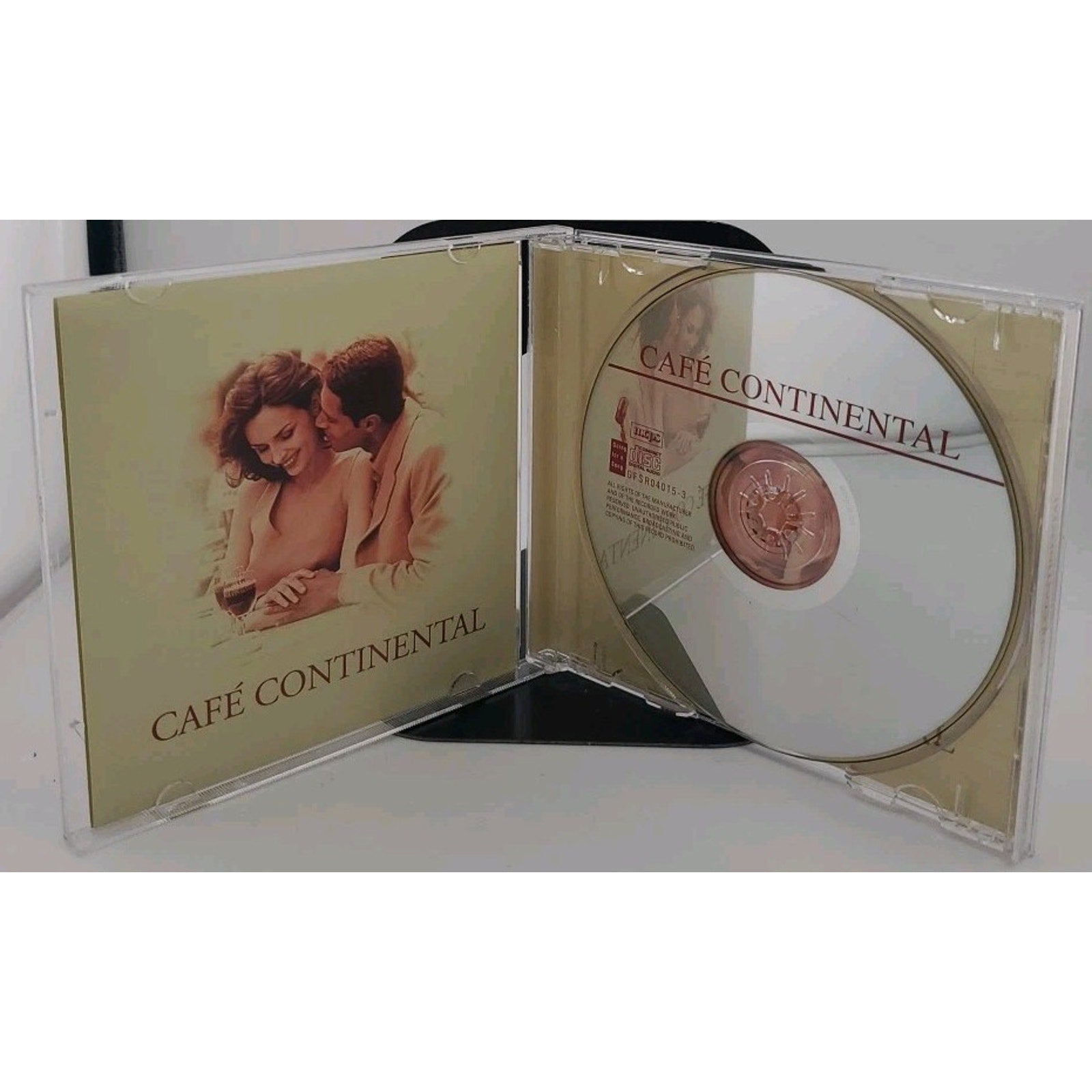 Various - Cafe Continental - CD