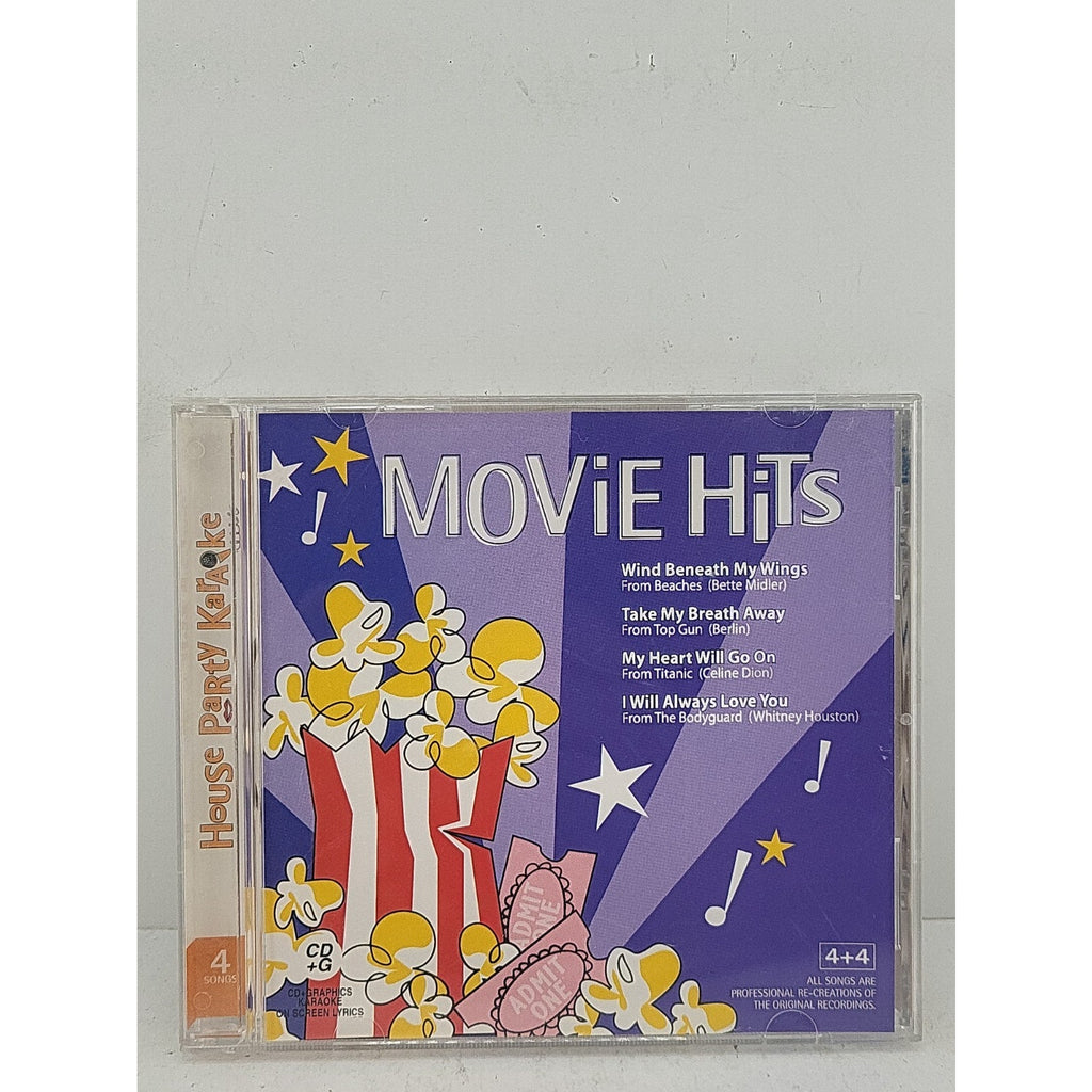 House Party Karaoke Movie Hits CD