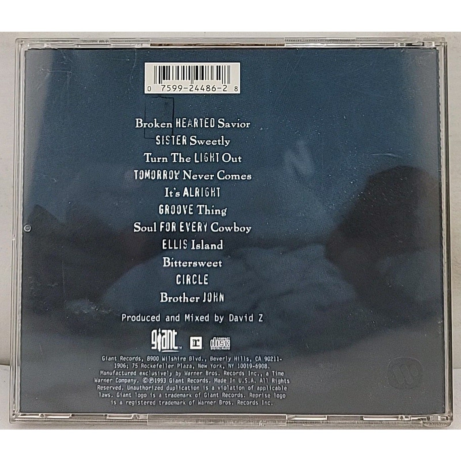 Sister Sweetly by Big Head Todd & the Monsters (CD, 1993)