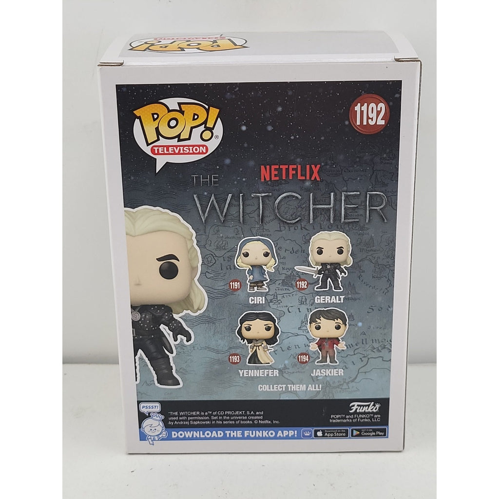 Funko Pop! Vinyl: The Witcher - Geralt #1192