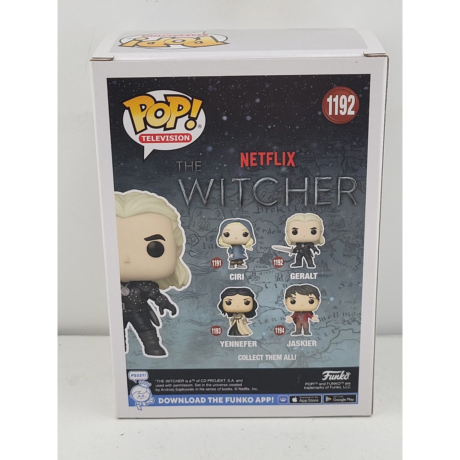 Funko Pop! Vinyl: The Witcher - Geralt #1192