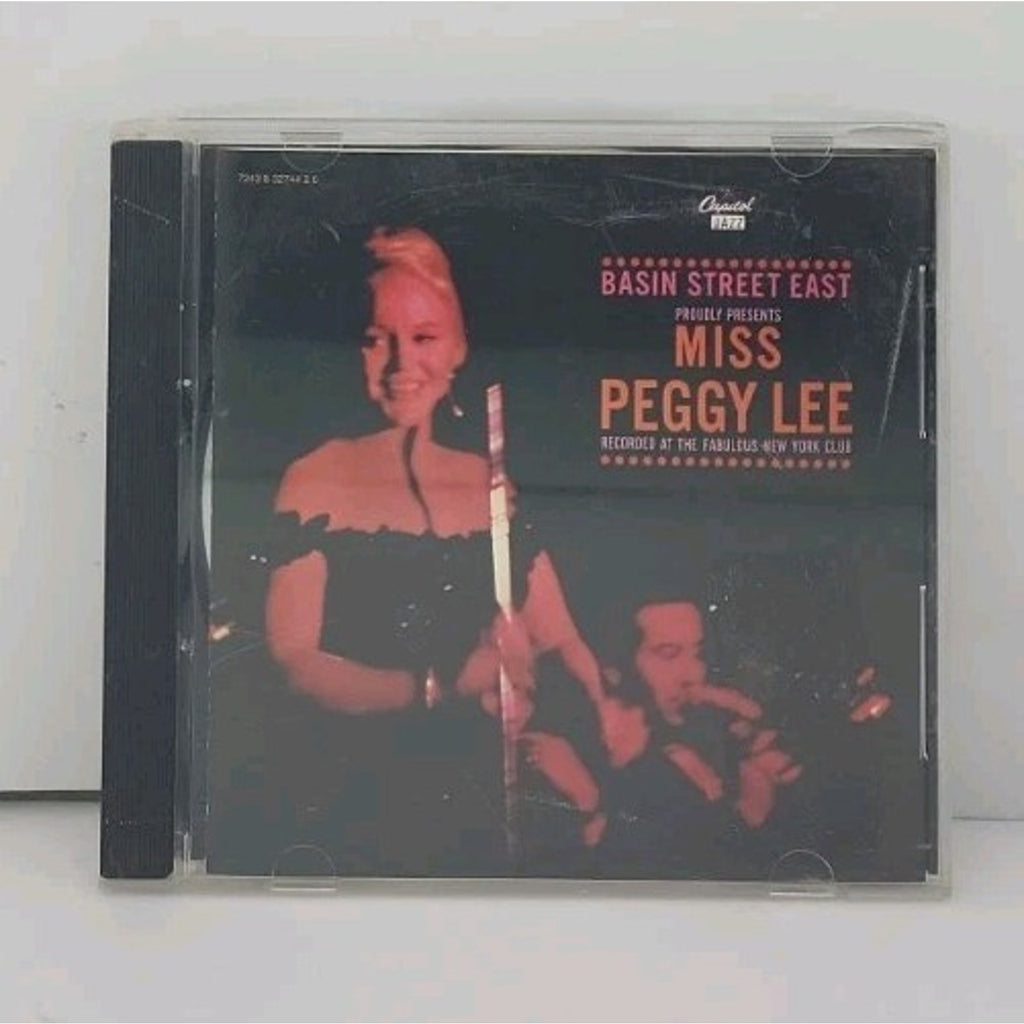Live at Basin Street East by Peggy Lee (CD, 1995)