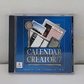 Calendar Creator Version 7 Deluxe CD