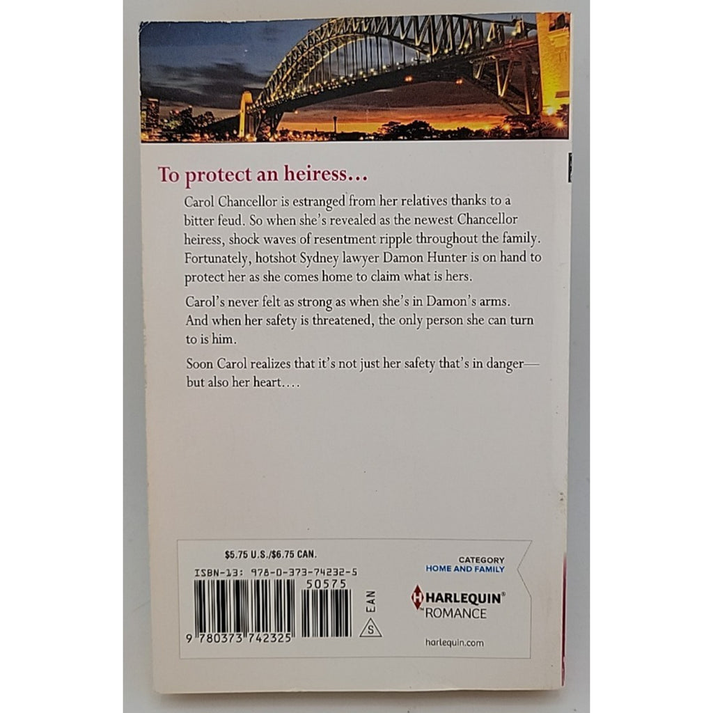 Guardian to the Heiress by Margaret Way (2013, Mass Market) - Large Print