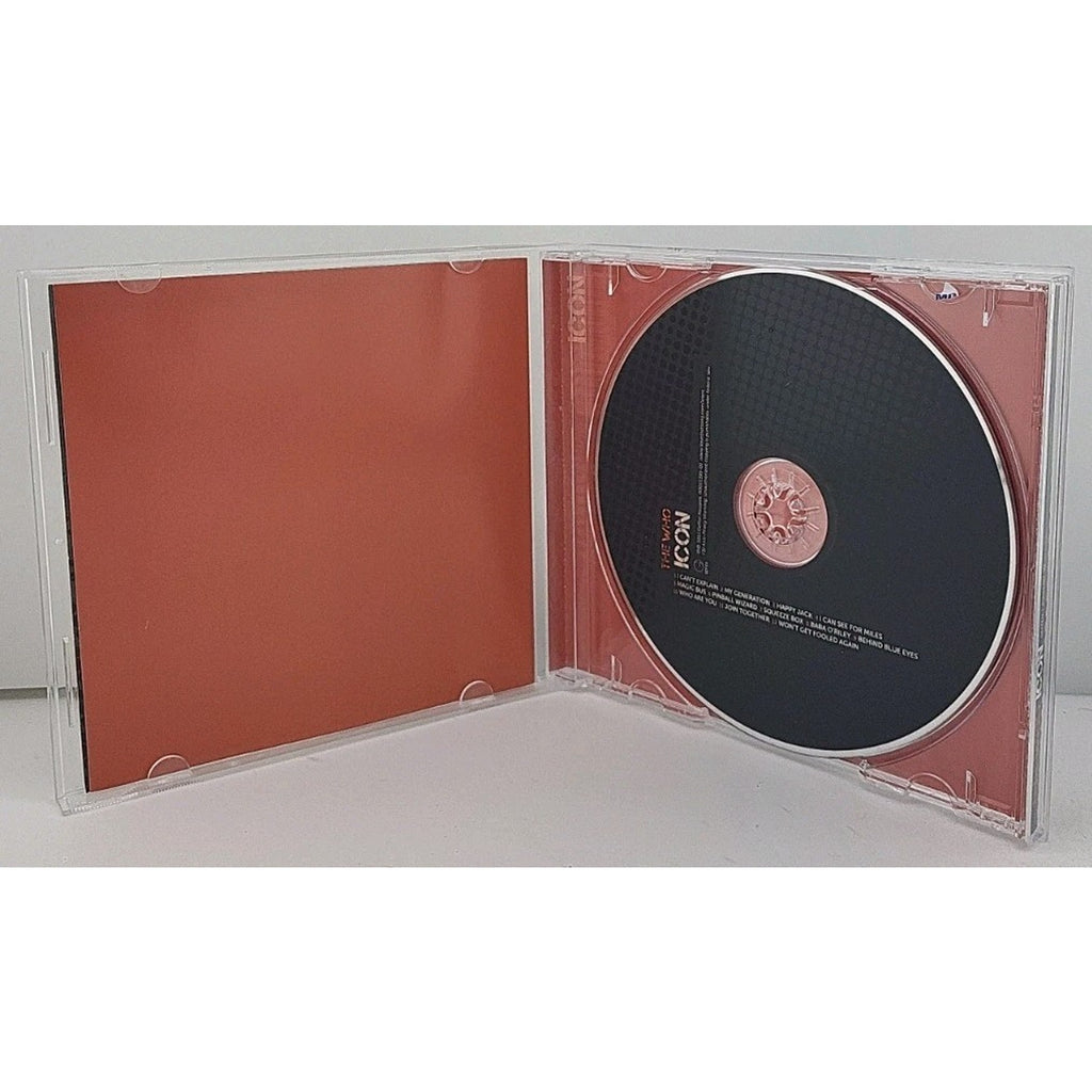 Icon by Who (CD, 2011)
