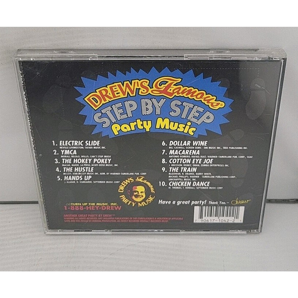 Step By Step Party Music Drew's Famous CD