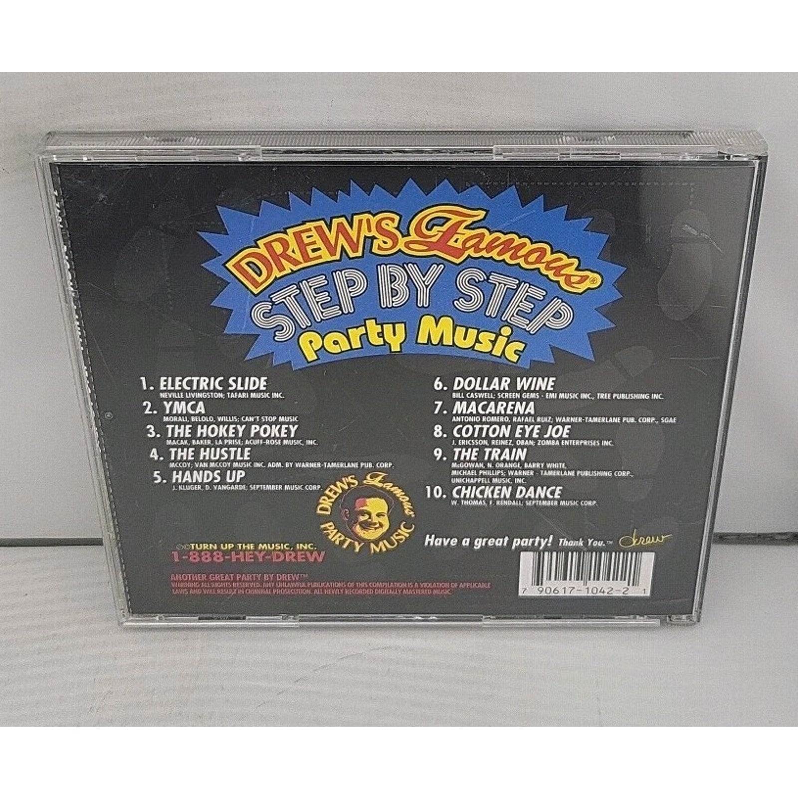 Step By Step Party Music Drew's Famous CD