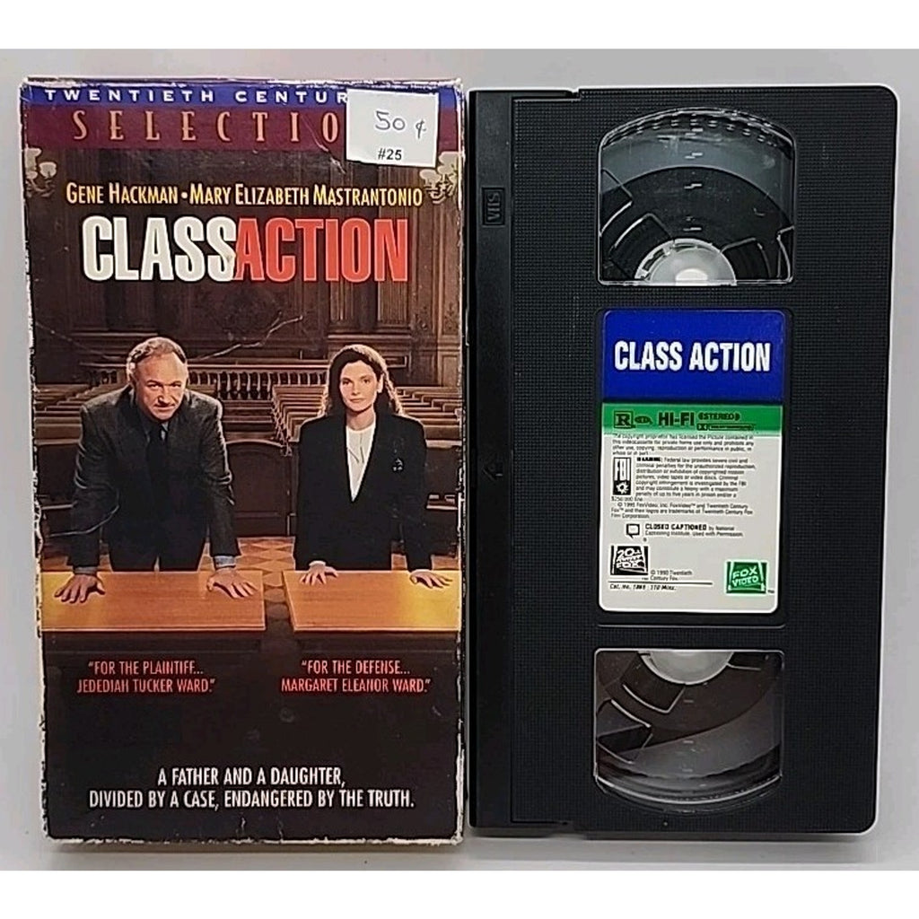 Class Action (VHS, 1991)