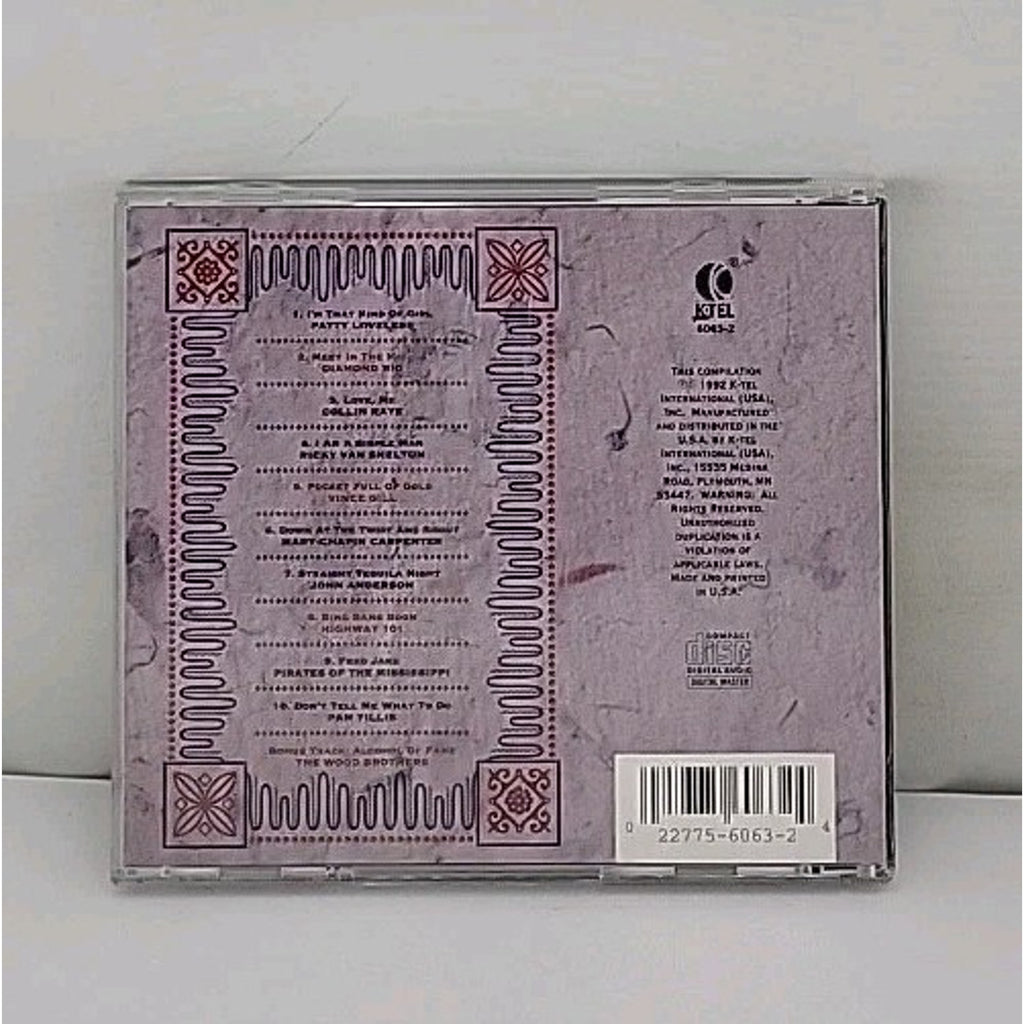 Today's Hot Country [K-Tel] by Various Artists (CD, 1995, K-Tel Distribution)