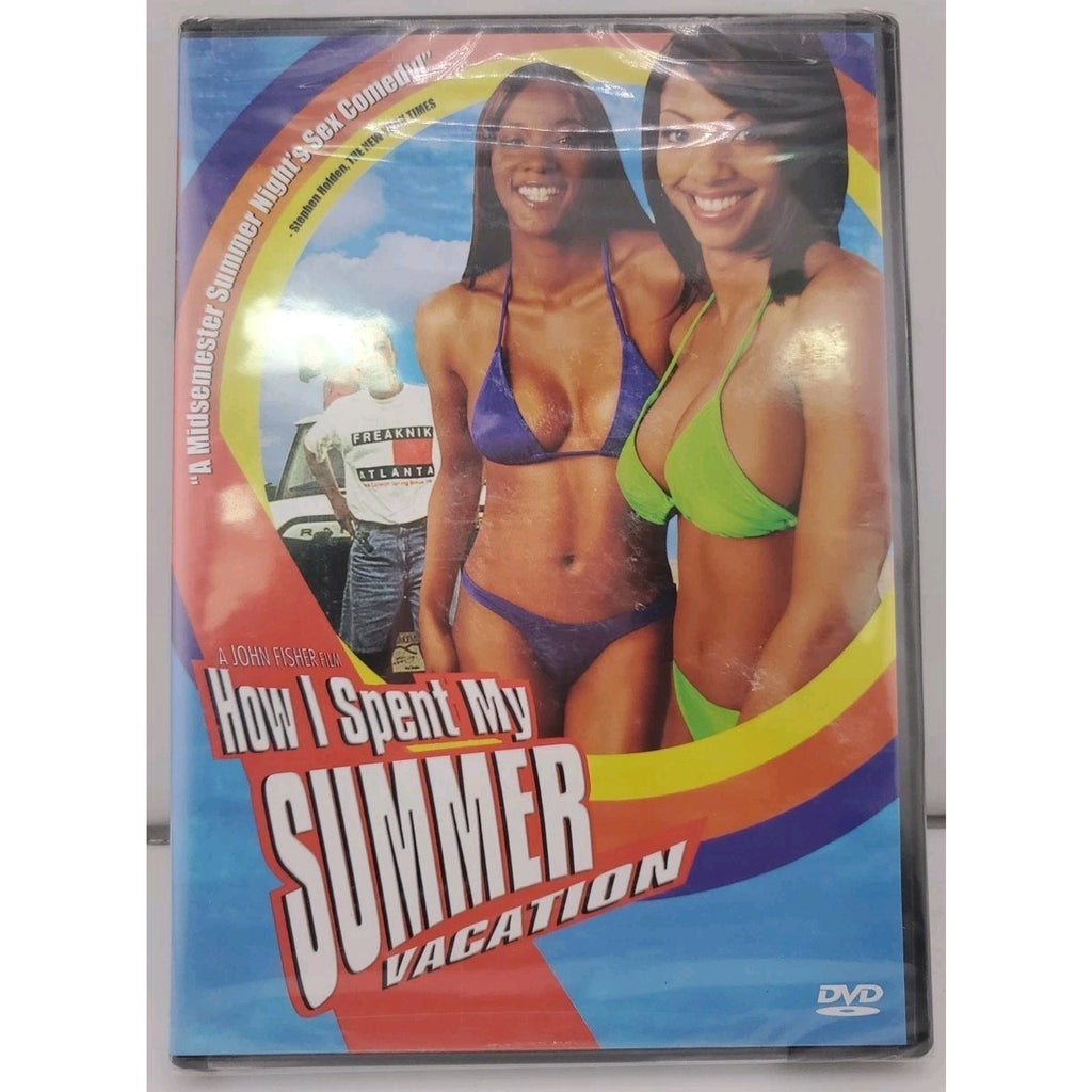 How I Spent My Summer Vacation (DVD, 2003) *Brand New*