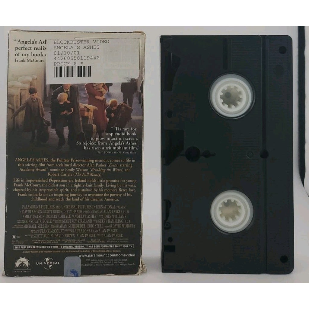 Angela's Ashes (VHS, 2002)