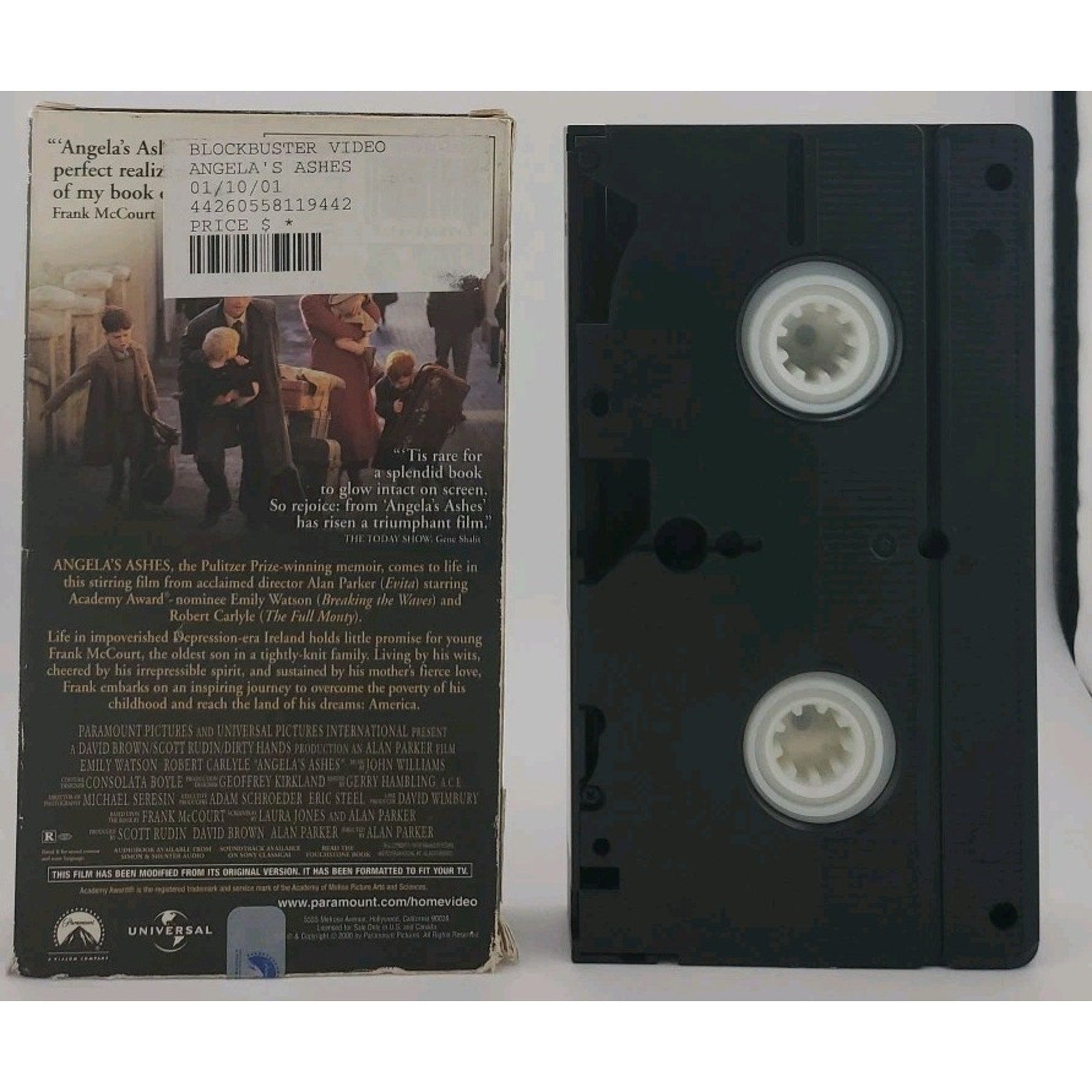 Angela's Ashes (VHS, 2002)