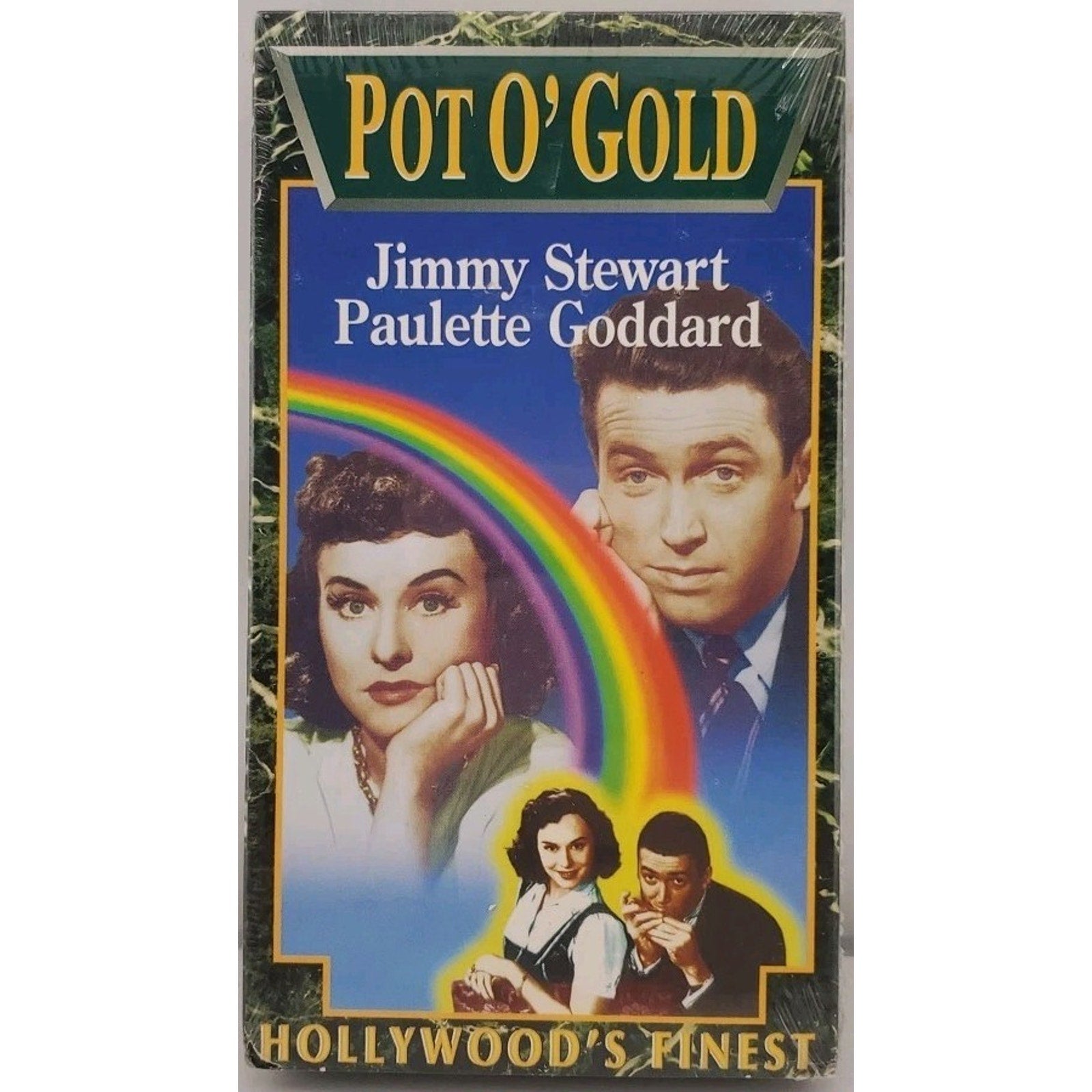 Pot O Gold (VHS) *Brand New*