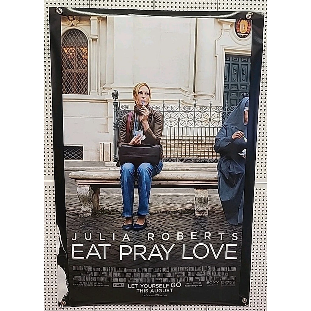 Eat Pray Love Original 27x40 D/S Movie Poster 2010