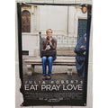 Eat Pray Love Original 27x40 D/S Movie Poster 2010