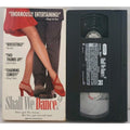 Shall We Dance (VHS, 1998)