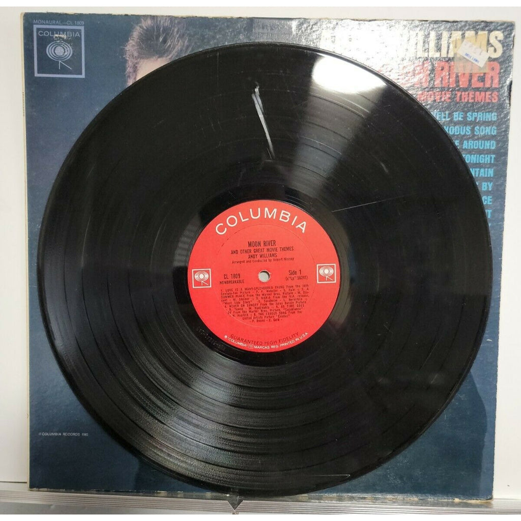 Andy Williams – Moon River And Other Great Movie Themes (Vinyl)